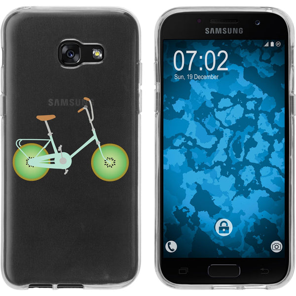 Galaxy A7 (2017) Silikon-Hülle Bike M1 Case