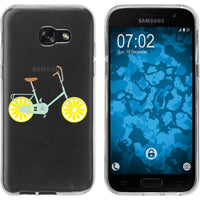 Galaxy A7 (2017) Silikon-Hülle Bike M5 Case