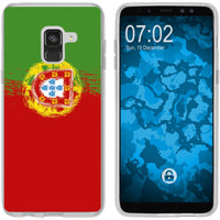 Galaxy A8 Plus (2018) Silikon-Hülle WM Portugal M8 Case