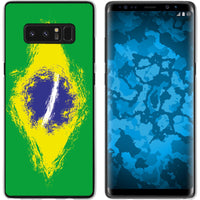 Galaxy Note 8 Silikon-Hülle WM Brasilien M3 Case