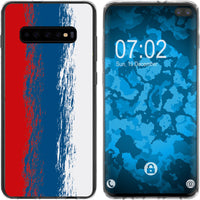 Galaxy S10 Plus Silikon-Hülle WM Russland M9 Case