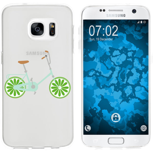 Galaxy S7 Silikon-Hülle Bike M2 Case