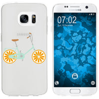 Galaxy S7 Silikon-Hülle Bike M4 Case