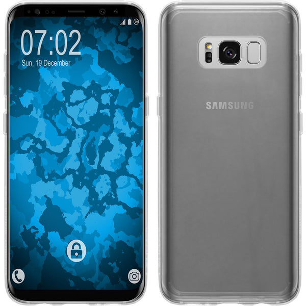 Hardcase für Samsung Galaxy S8  Crystal Clear