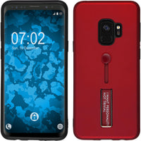 Hardcase für Samsung Galaxy S9 Slingholder Case rot