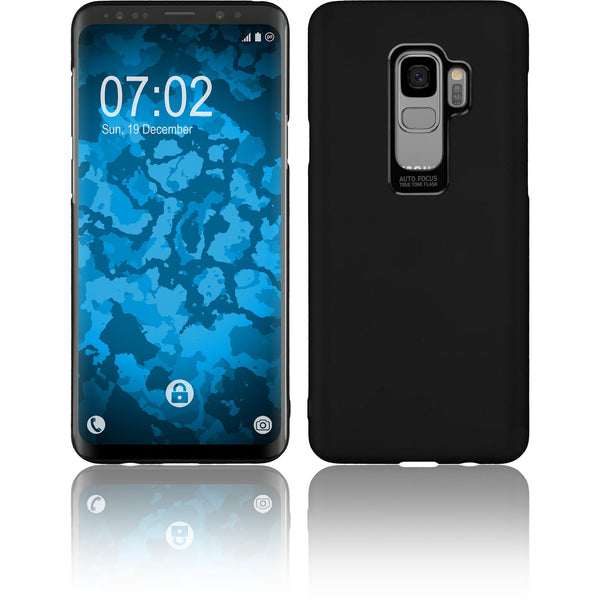 Hardcase für Samsung Galaxy S9 Velvet schwarz